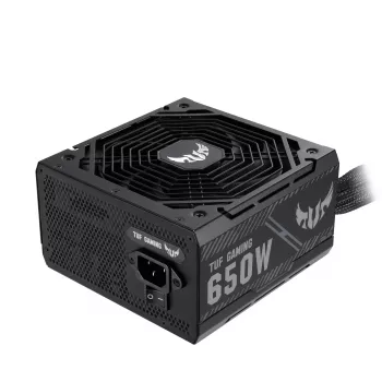 ASUS TUF-GAMING-650B barošanas bloks 650 W 20+4 pin ATX ATX Melns