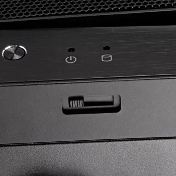 Korpuss Silverstone GD11 HTPC Balts