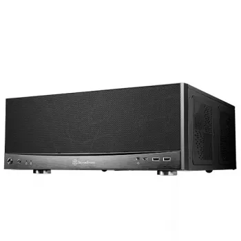 Korpuss Silverstone GD11 HTPC Balts