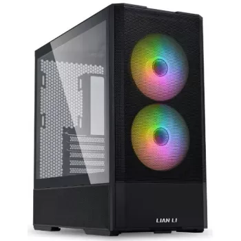 PC korpuss Lian Li Lancool 207 Midi Tower Melns