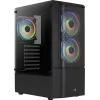 PC korpuss Aerocool Quantum Mesh Midi Tower Melns
