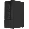 PC korpuss Aerocool Quantum Mesh Midi Tower Melns