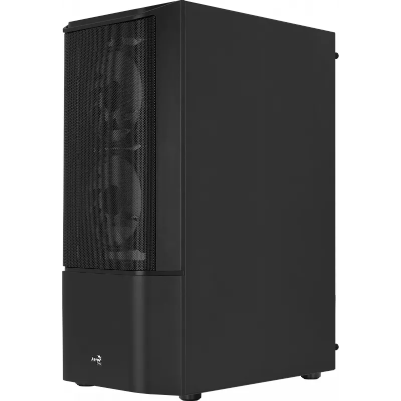 PC korpuss Aerocool Quantum Mesh Midi Tower Melns
