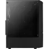 PC korpuss Aerocool Quantum Mesh Midi Tower Melns