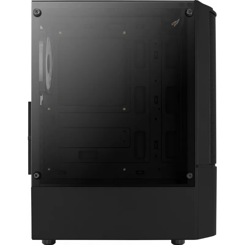 PC korpuss Aerocool Quantum Mesh Midi Tower Melns