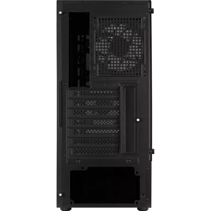PC korpuss Aerocool Quantum Mesh Midi Tower Melns