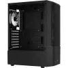 PC korpuss Aerocool Quantum Mesh Midi Tower Melns