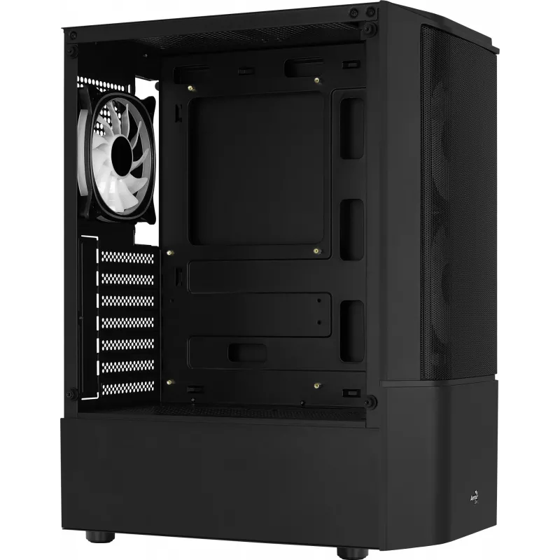 PC korpuss Aerocool Quantum Mesh Midi Tower Melns