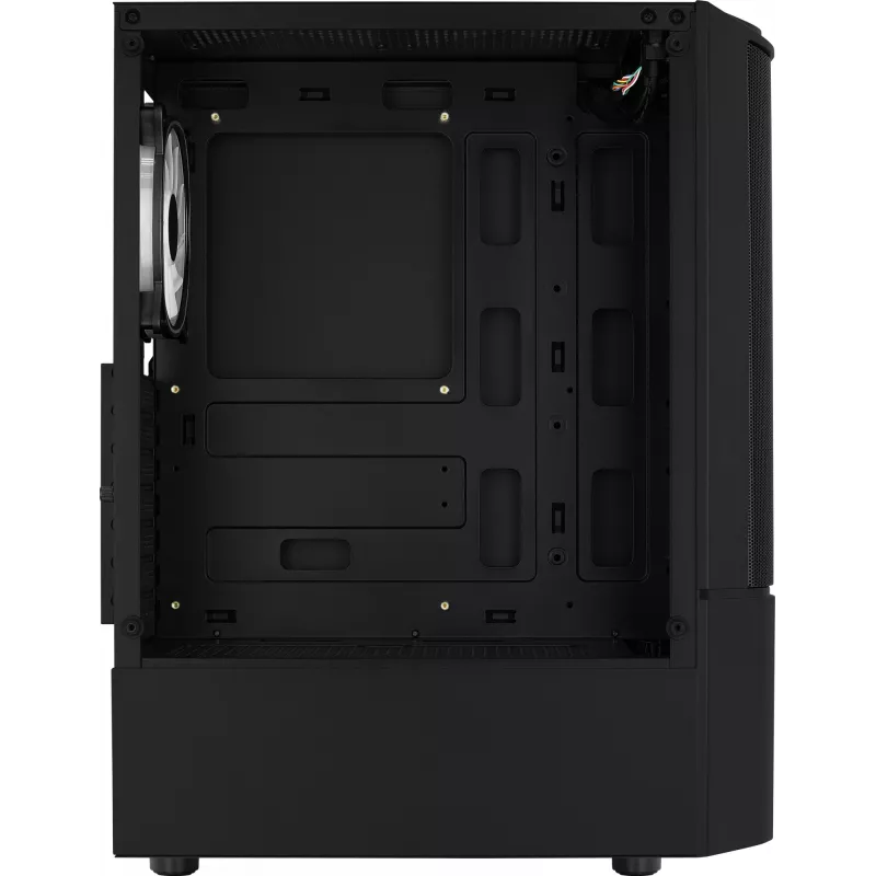 PC korpuss Aerocool Quantum Mesh Midi Tower Melns