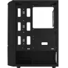 PC korpuss Aerocool Quantum Mesh Midi Tower Melns