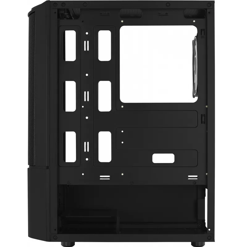 PC korpuss Aerocool Quantum Mesh Midi Tower Melns