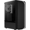 Aerocool Bionic V2 (PGS Bionic-G-BK-v2) Midi Tower datora korpuss, ATX, RGB, rūdīts stikls, melns
