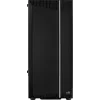 Aerocool Bionic V2 (PGS Bionic-G-BK-v2) Midi Tower datora korpuss, ATX, RGB, rūdīts stikls, melns