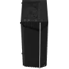 Aerocool Bionic V2 (PGS Bionic-G-BK-v2) Midi Tower datora korpuss, ATX, RGB, rūdīts stikls, melns
