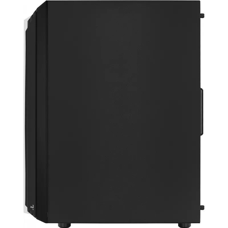 Aerocool Bionic V2 (PGS Bionic-G-BK-v2) Midi Tower datora korpuss, ATX, RGB, rūdīts stikls, melns