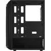 Aerocool Bionic V2 (PGS Bionic-G-BK-v2) Midi Tower datora korpuss, ATX, RGB, rūdīts stikls, melns