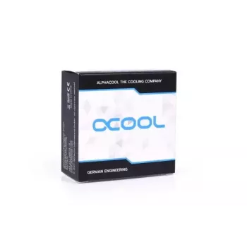 Savienotājs Alphacool 1022288, misiņš, hromēts, 25.5mm × 30mm × 18mm