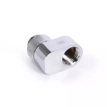 Savienotājs Alphacool 1022288, misiņš, hromēts, 25.5mm × 30mm × 18mm