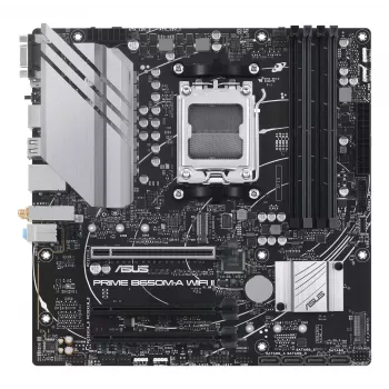 ASUS PRIME B650M-A WIFI II AMD B650 Socket AM5 micro ATX mātesplate