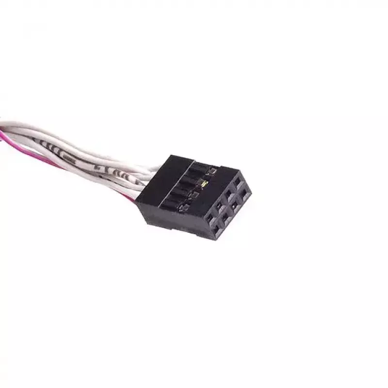 SilverStone SST-CPS05 Mini-SAS HD (SFF-8643) uz SATA 7 kontaktu kabelis ar sideband signāliem, 4 joslu, SAS 12 Gbit/s, 0,5 m, melns