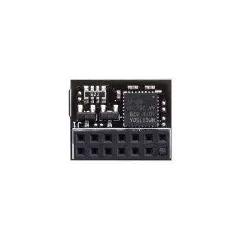 TPM modulis ASUS TPM-SPI 2.0, SPI saskarne, platums 16 mm, dziļums 13 mm