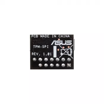 TPM modulis ASUS TPM-SPI 2.0, SPI saskarne, platums 16 mm, dziļums 13 mm