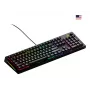Mehāniskā pilnizmēra (100%) vadu tastatūra GLORIOUS GMMK 3 — USB, QWERTY, RGB, Melna (US izkārtojums)
