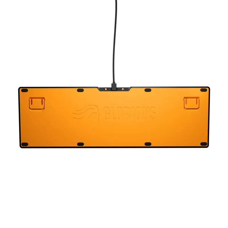 Mehāniskā pilnizmēra (100%) vadu tastatūra GLORIOUS GMMK 3 — USB, QWERTY, RGB, Melna (US izkārtojums)