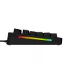 Mehāniskā pilnizmēra (100%) vadu tastatūra GLORIOUS GMMK 3 — USB, QWERTY, RGB, Melna (US izkārtojums)