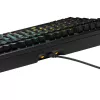 Mehāniskā pilnizmēra (100%) vadu tastatūra GLORIOUS GMMK 3 — USB, QWERTY, RGB, Melna (US izkārtojums)
