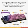 Mehāniskā pilnizmēra (100%) vadu tastatūra GLORIOUS GMMK 3 — USB, QWERTY, RGB, Melna (US izkārtojums)
