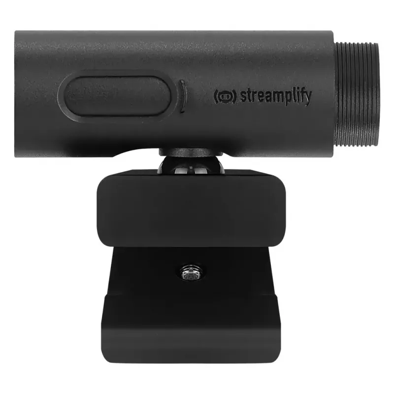 Streamplify CAM 2 MP tīmekļkamera Full HD 1920x1080 USB 2.0 melna