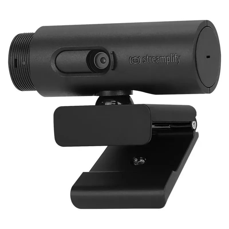 Streamplify CAM 2 MP tīmekļkamera Full HD 1920x1080 USB 2.0 melna