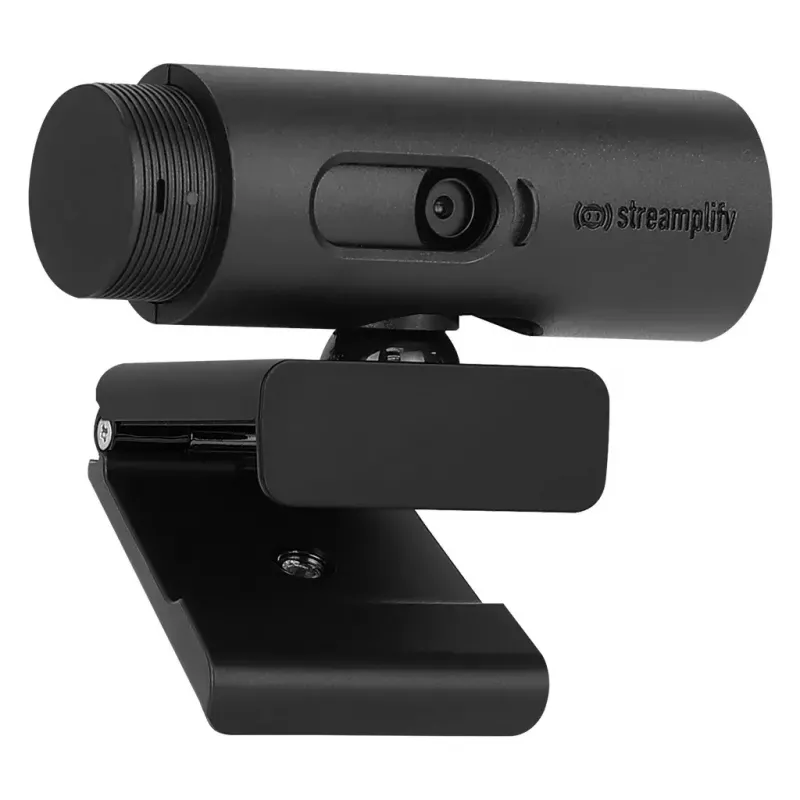 Streamplify CAM 2 MP tīmekļkamera Full HD 1920x1080 USB 2.0 melna