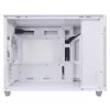 Datora korpuss ASUS Prime AP201 MicroATX Mini Tower Balts