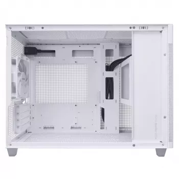 Datora korpuss ASUS Prime AP201 MicroATX Mini Tower Balts