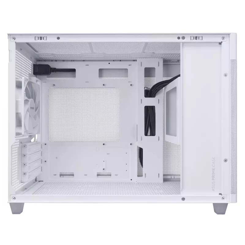Datora korpuss ASUS Prime AP201 MicroATX Mini Tower Balts