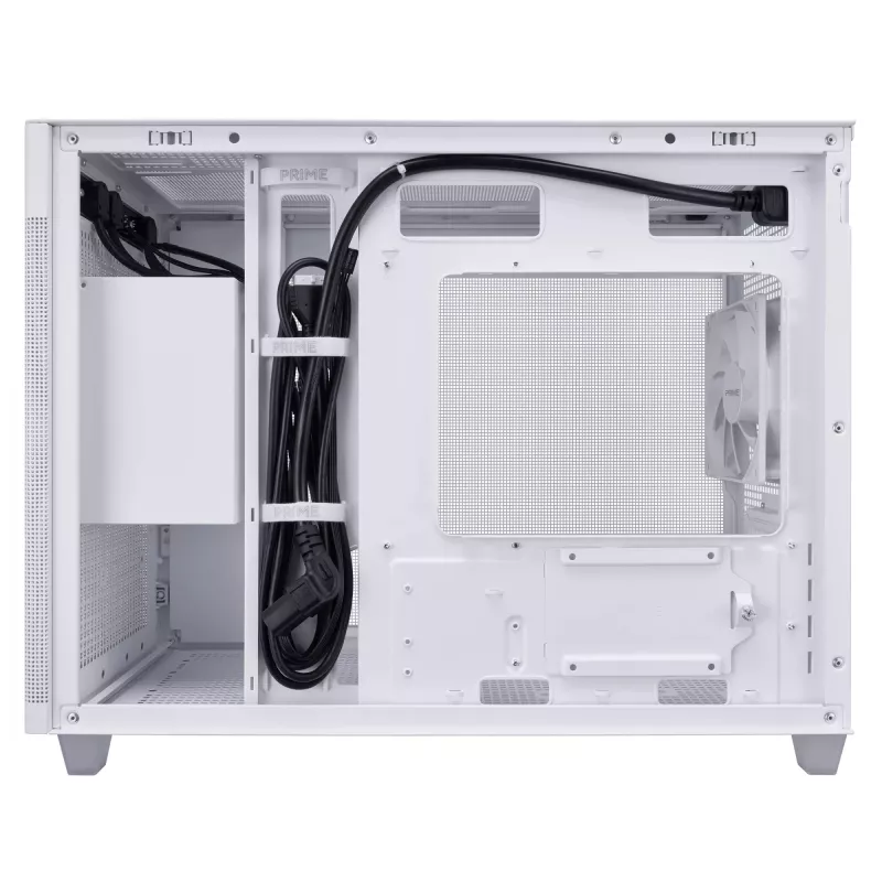 Datora korpuss ASUS Prime AP201 MicroATX Mini Tower Balts