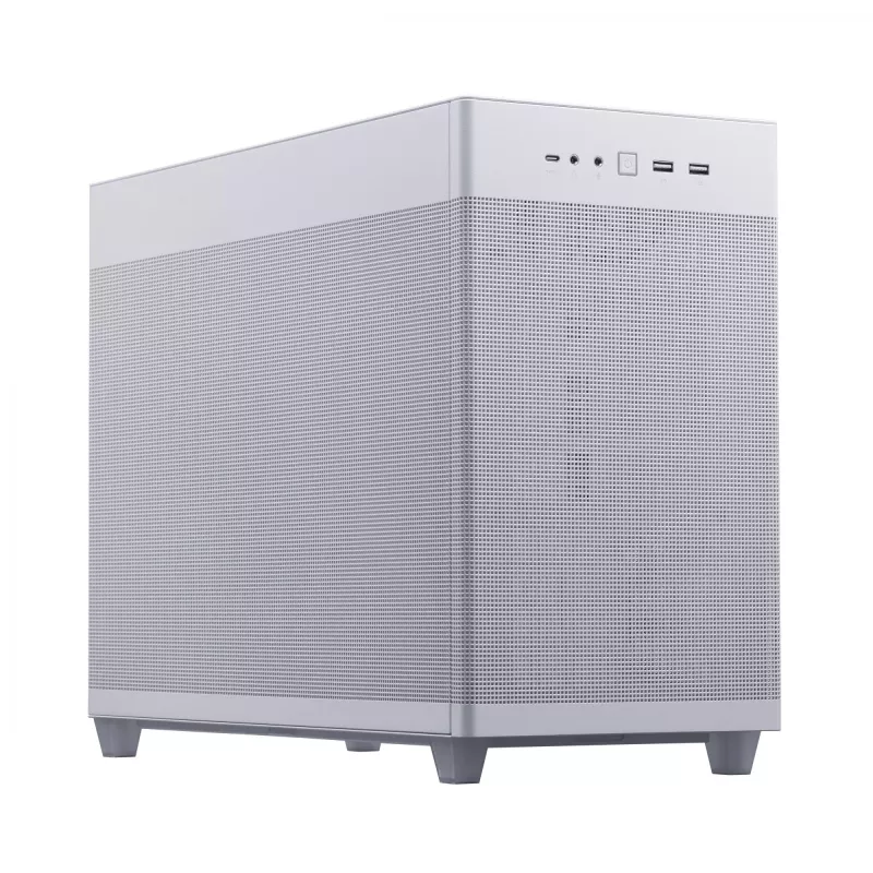 Datora korpuss ASUS Prime AP201 MicroATX Mini Tower Balts