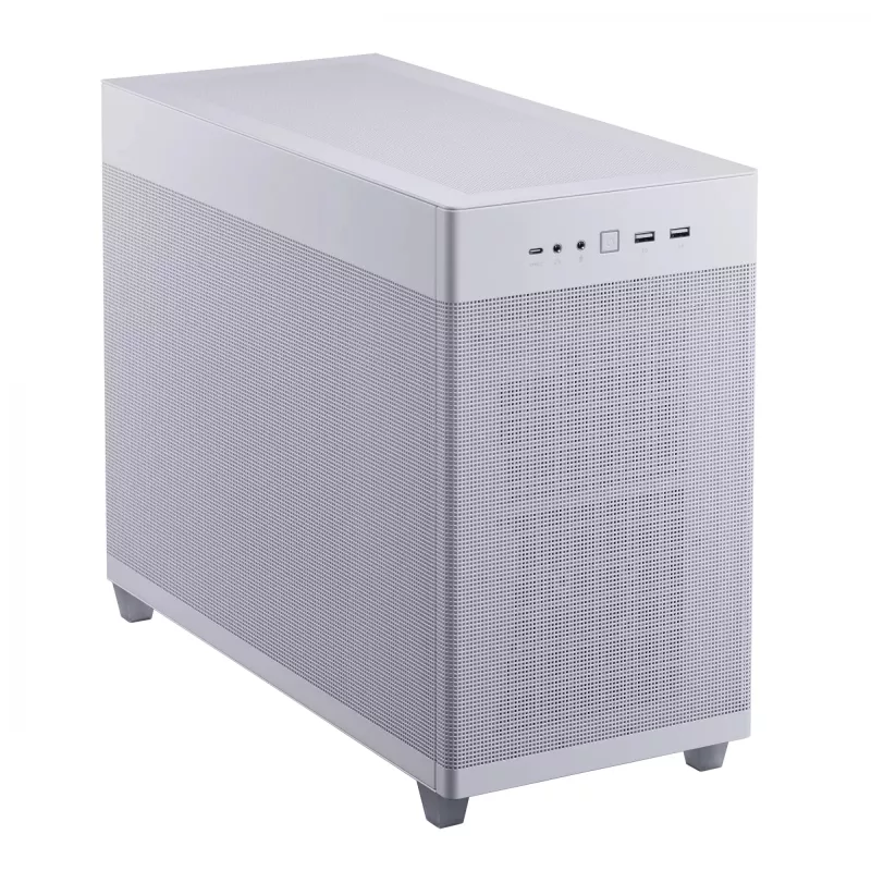 Datora korpuss ASUS Prime AP201 MicroATX Mini Tower Balts