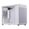 Datora korpuss ASUS Prime AP201 MicroATX Mini Tower Balts