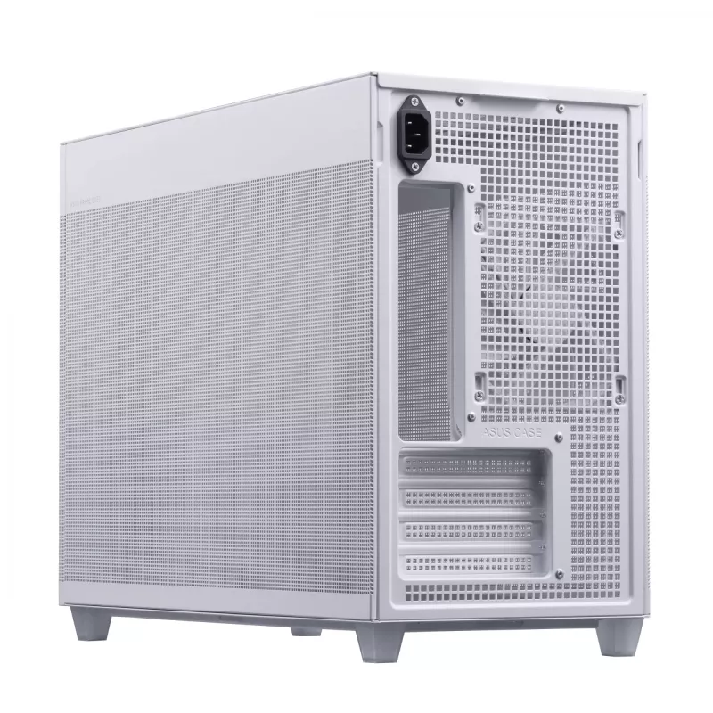 Datora korpuss ASUS Prime AP201 MicroATX Mini Tower Balts