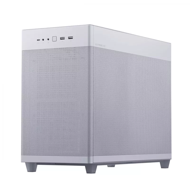 Datora korpuss ASUS Prime AP201 MicroATX Mini Tower Balts
