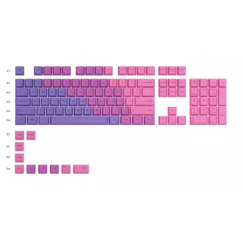 Glorious Gaming GPBT tastatūras taustiņu vāciņi
