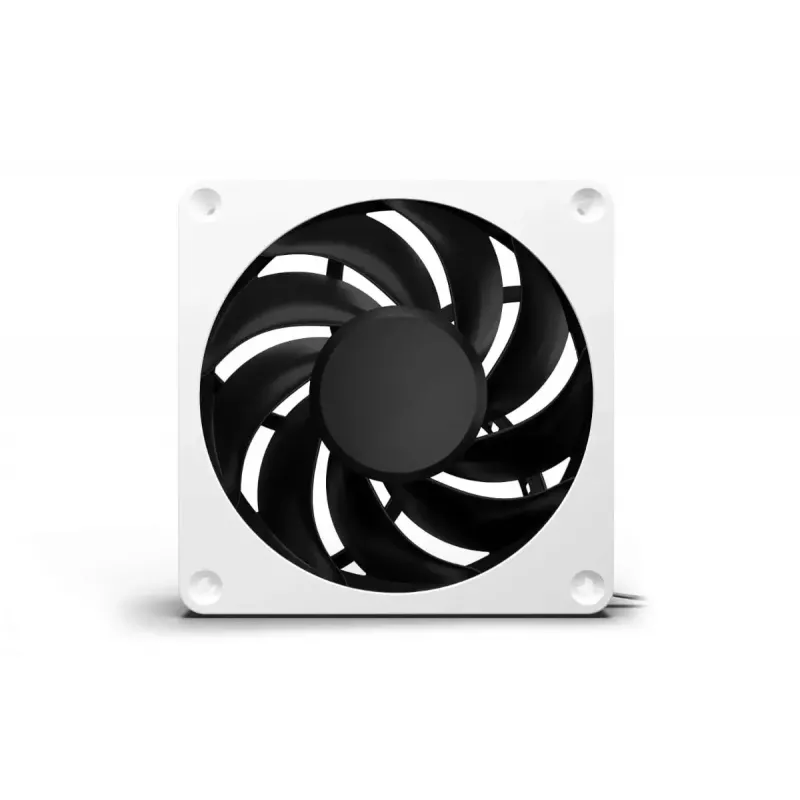 Dzesētājs Alphacool Apex Stealth Metall 12 cm Balts 400-2000 RPM 20-29.9 dB