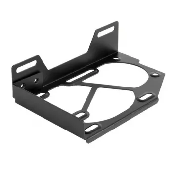 Montāžas komplekts Silverstone FDP01 Tērauds Melns 92x142x35mm