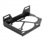 Montāžas komplekts Silverstone FDP01 Tērauds Melns 92x142x35mm
