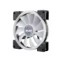 Datorsistēmas ventilators Akasa Vegas TLY 14 cm Melns Caurspīdīgs