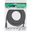 InLine High Speed HDMI kabelis ar Ethernet Premium 4K2K vīrieša/vīrieša melns 5m