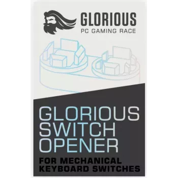 Glorious PC Gaming Race GLO-ACC-SO slēdžu atvērējs ABS dzeltens